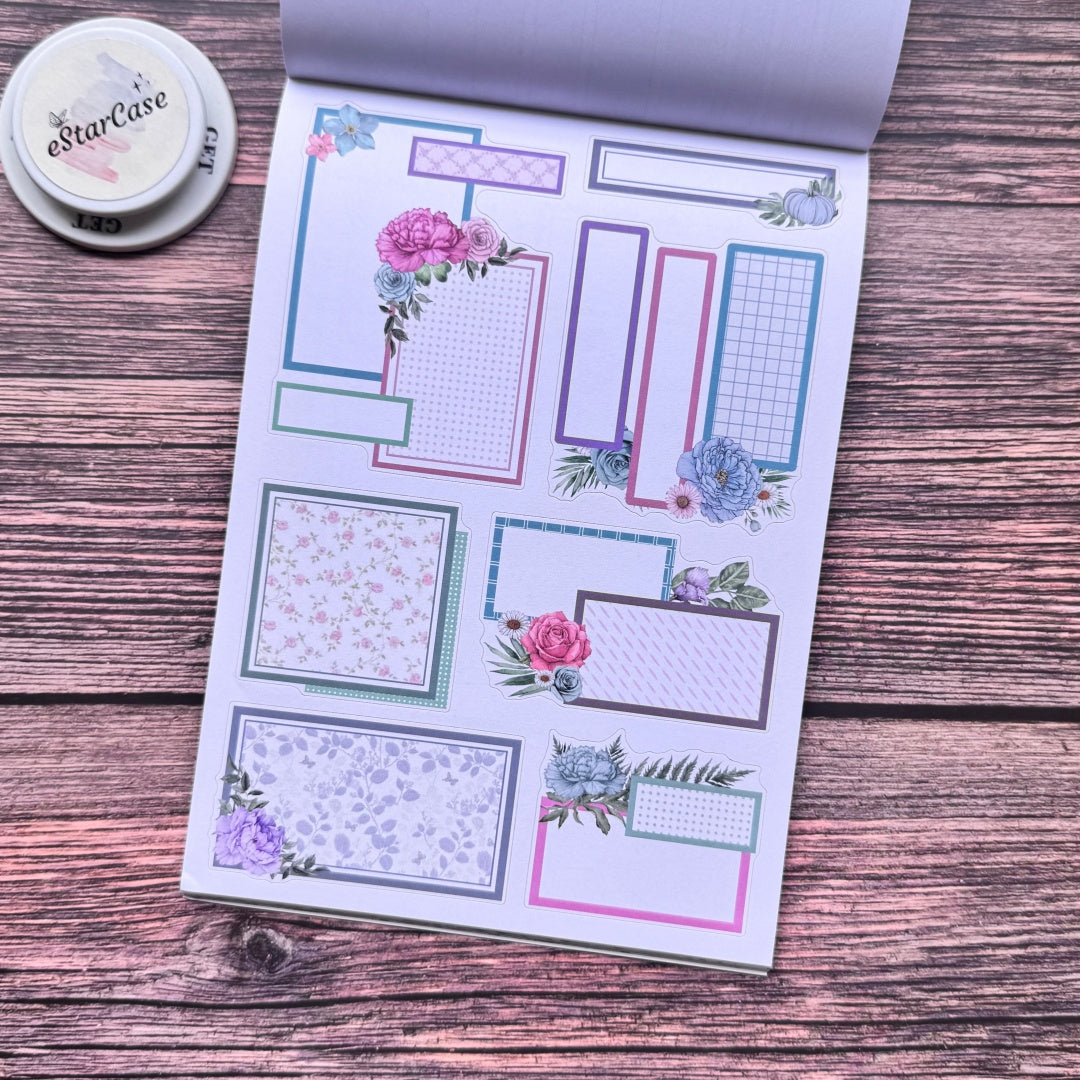 Pretty Planner Sticker Book