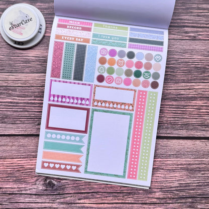 Pretty Planner Sticker Book