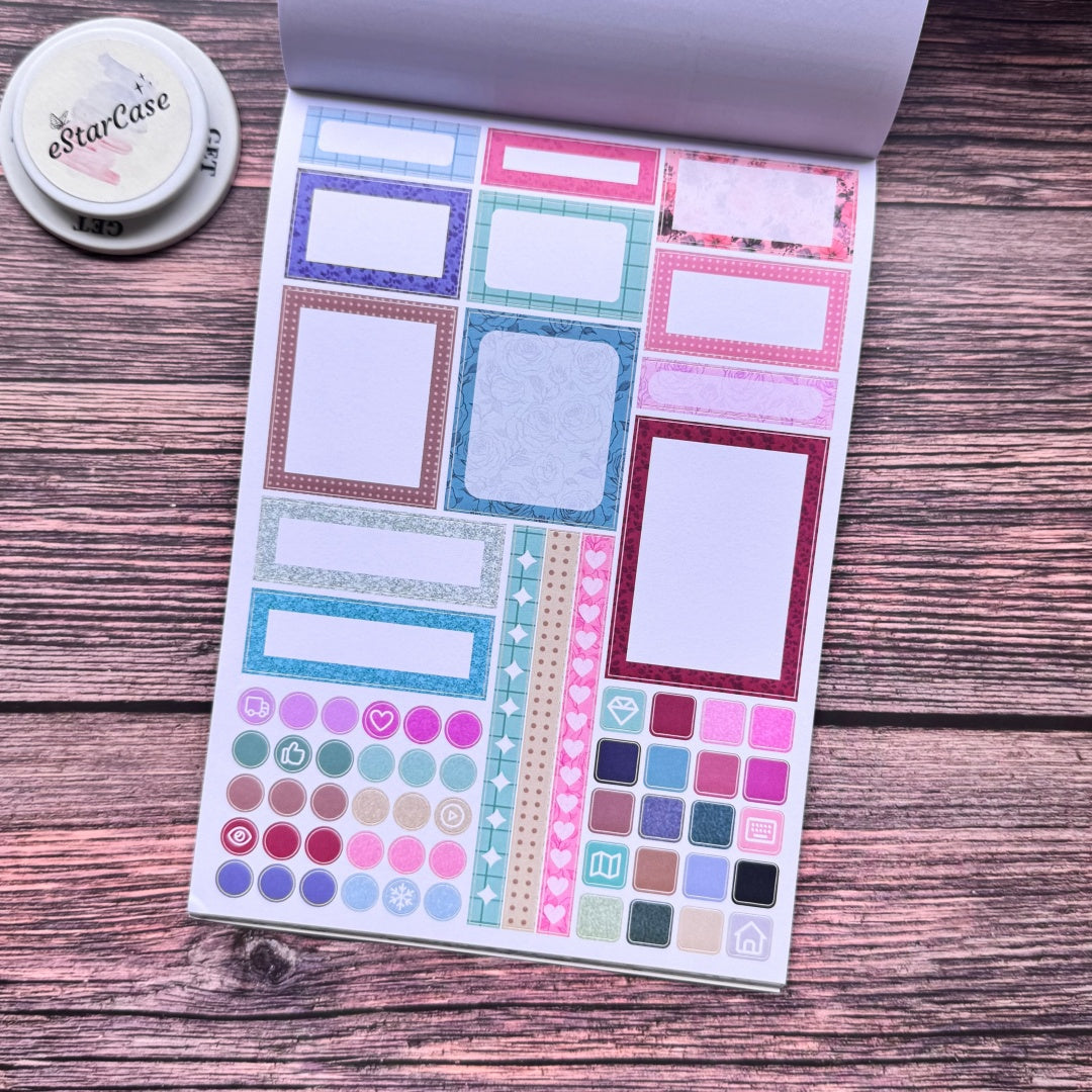 Pretty Planner Sticker Book