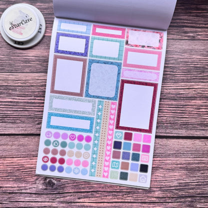 Pretty Planner Sticker Book