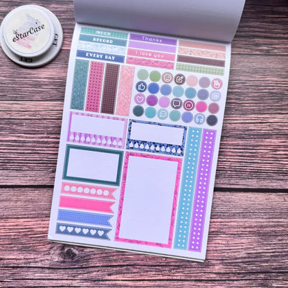 Pretty Planner Sticker Book