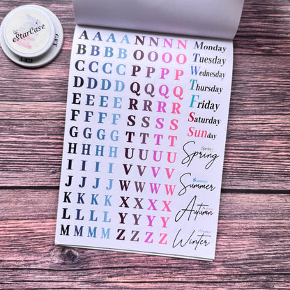 Pretty Planner Sticker Book