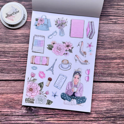 Pretty Planner Sticker Book