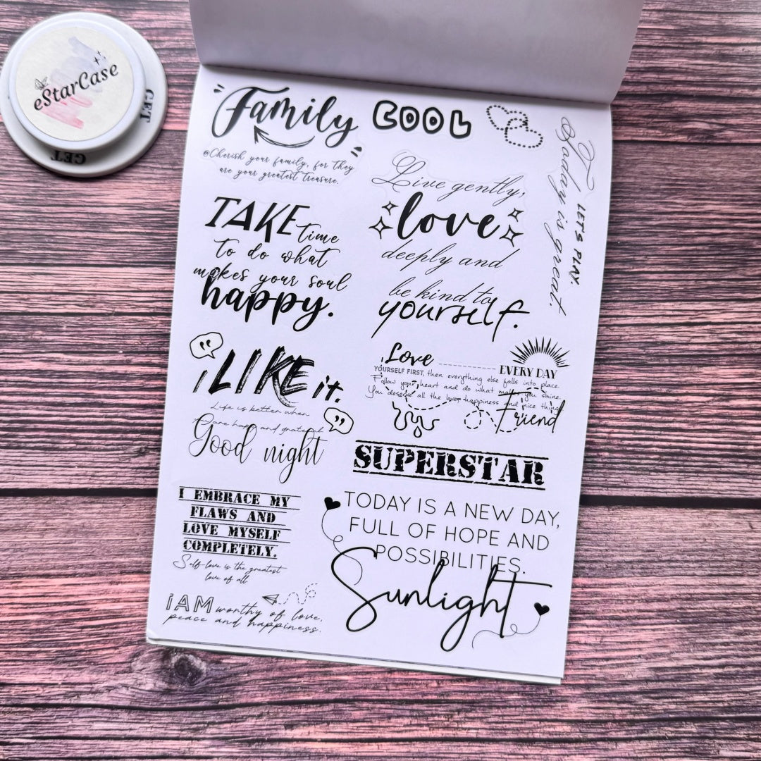 Pretty Planner Sticker Book