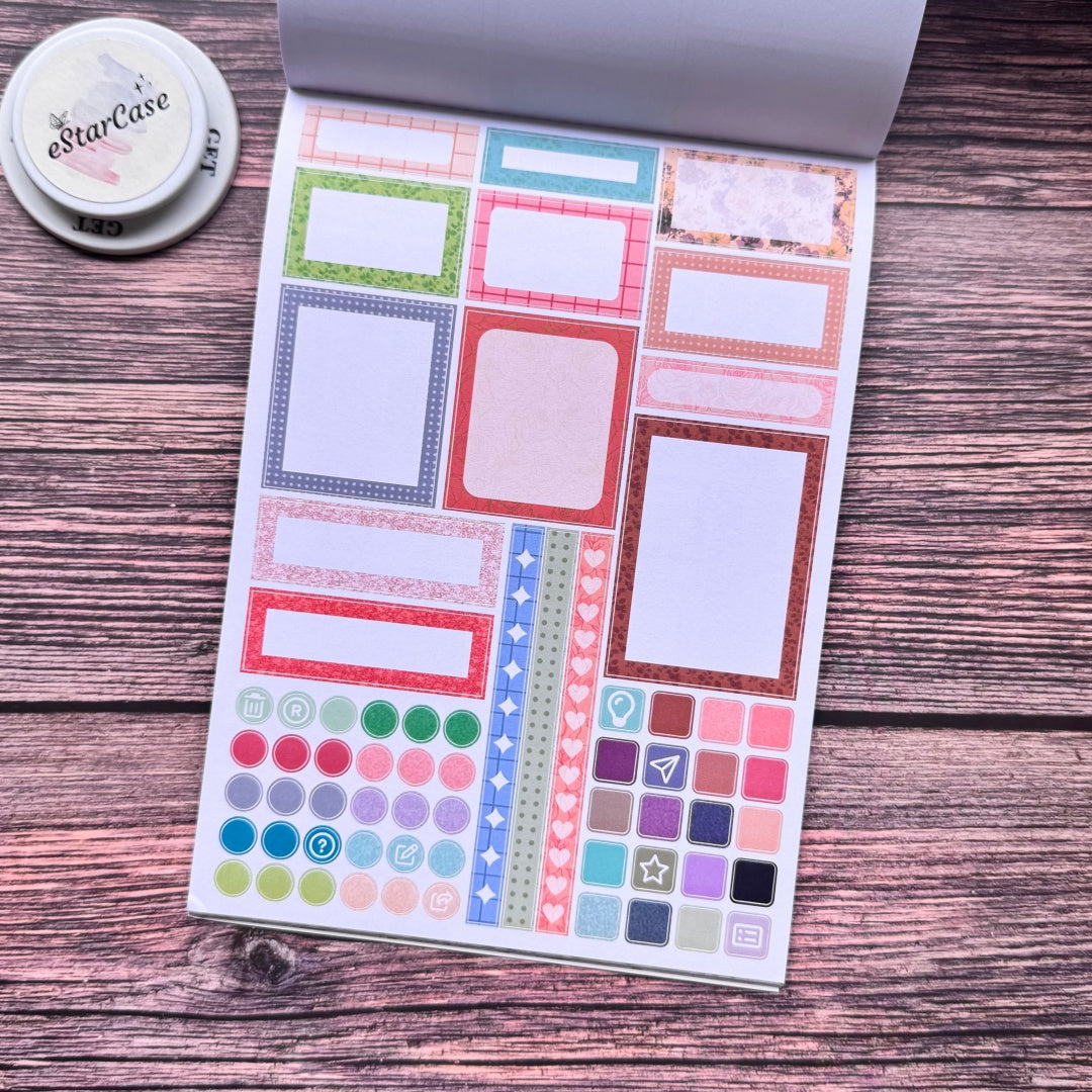 Pretty Planner Sticker Book