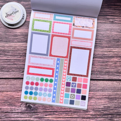 Pretty Planner Sticker Book