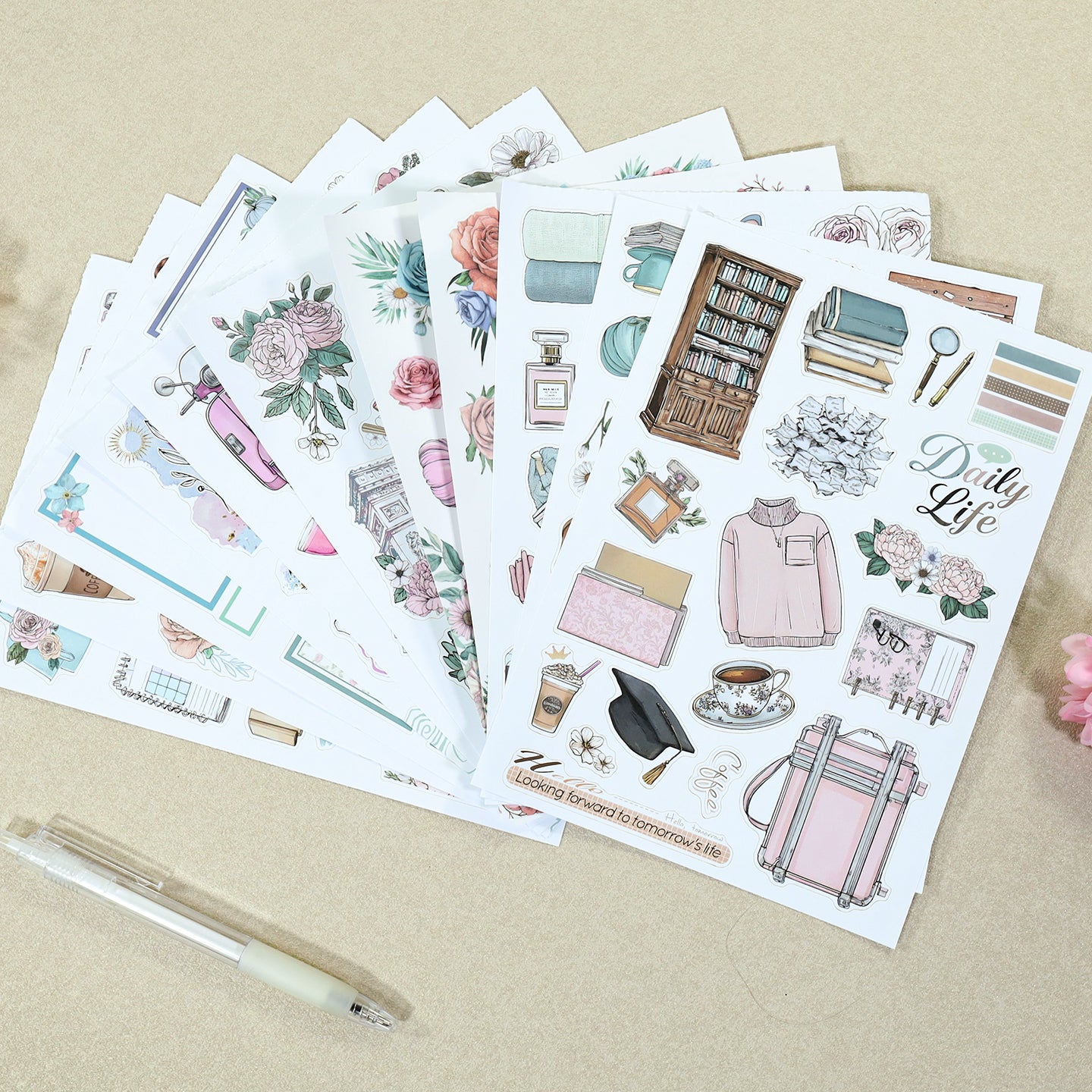 Pretty Planner Sticker Book