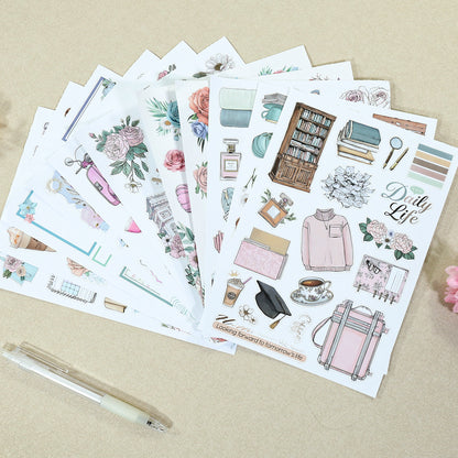 Pretty Planner Sticker Book