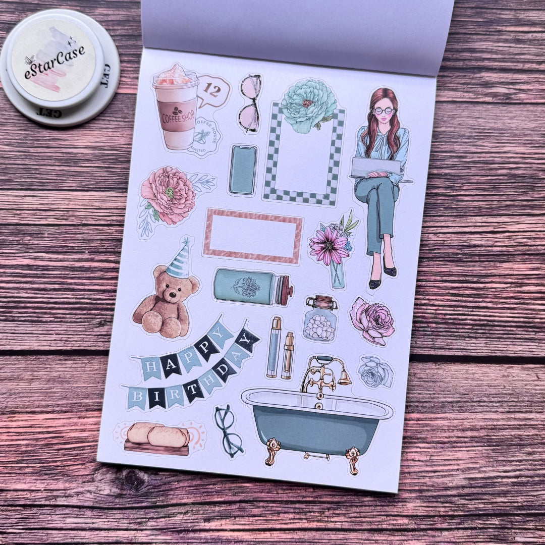 Pretty Planner Sticker Book