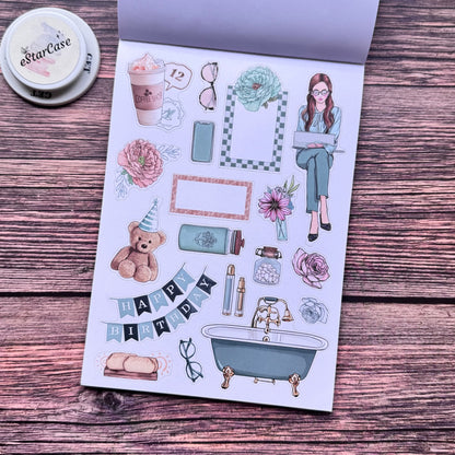 Pretty Planner Sticker Book