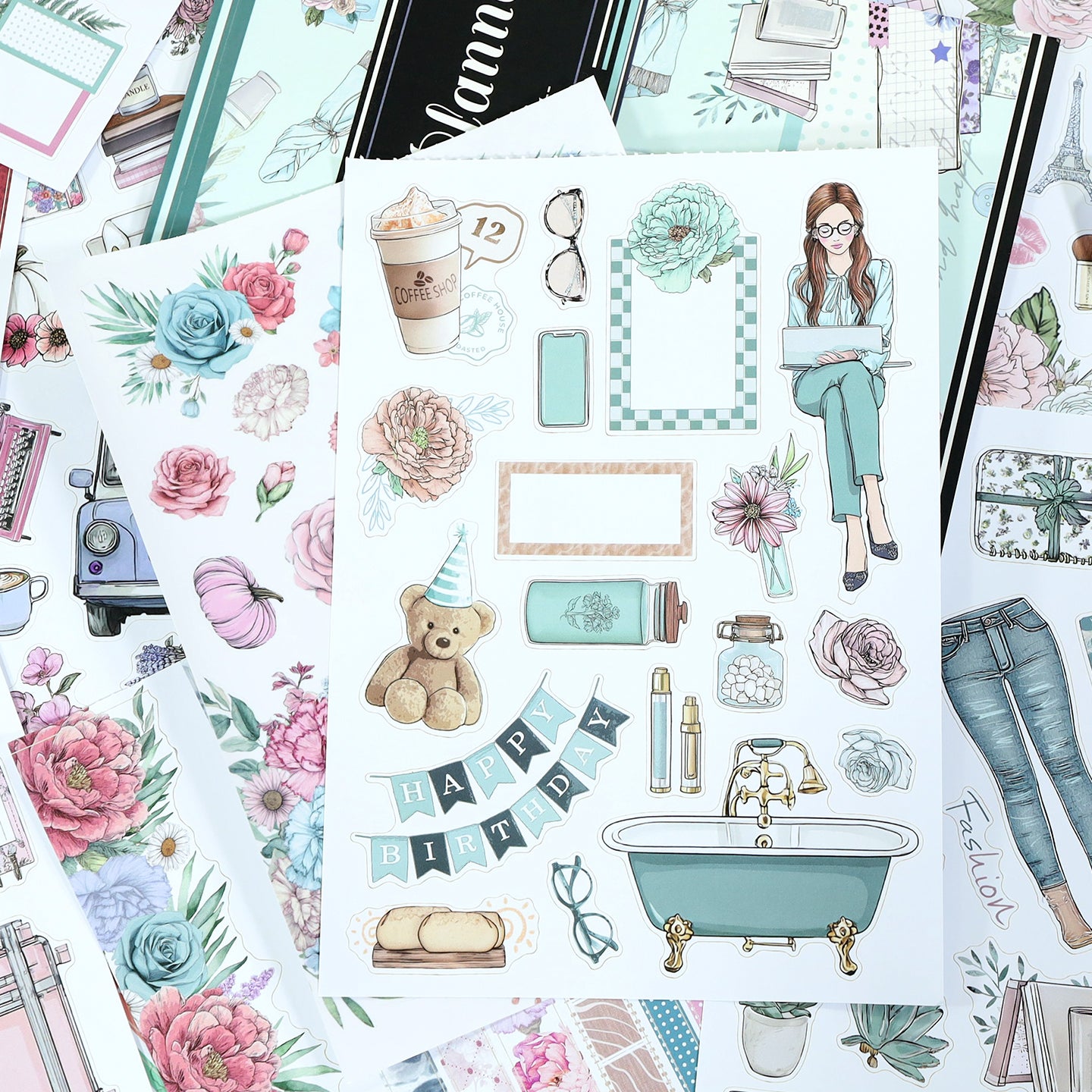 Pretty Planner Sticker Book