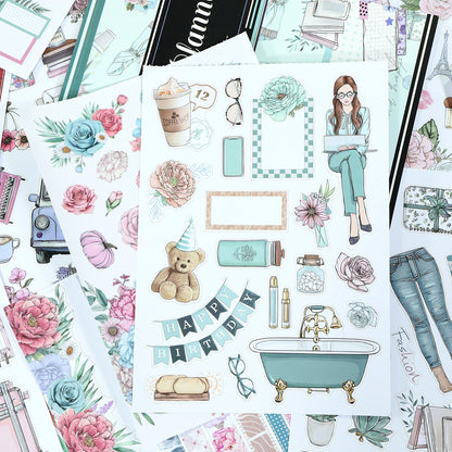 Pretty Planner Sticker Book