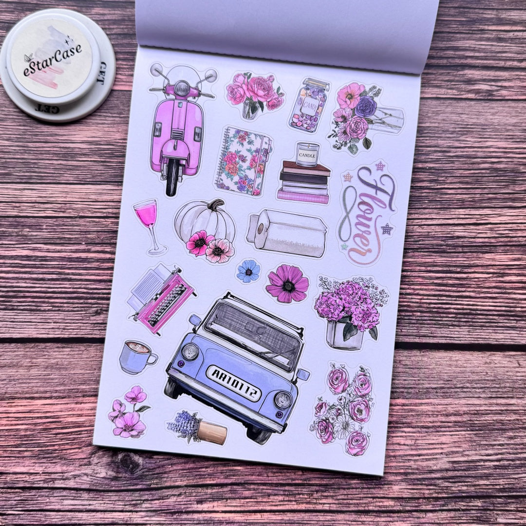 Pretty Planner Sticker Book
