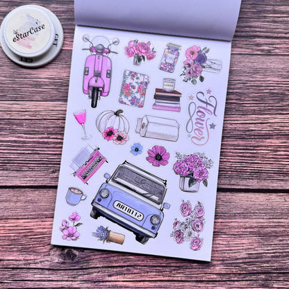 Pretty Planner Sticker Book
