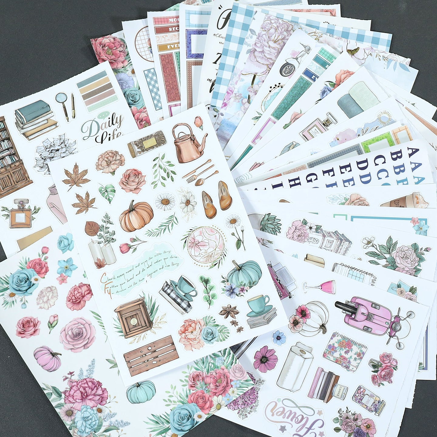 Pretty Planner Sticker Book