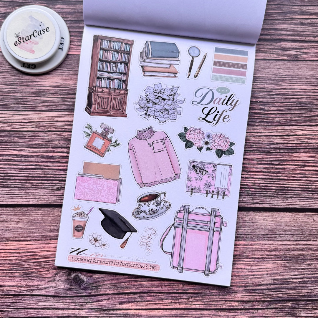 Pretty Planner Sticker Book