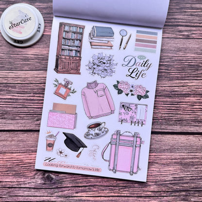 Pretty Planner Sticker Book