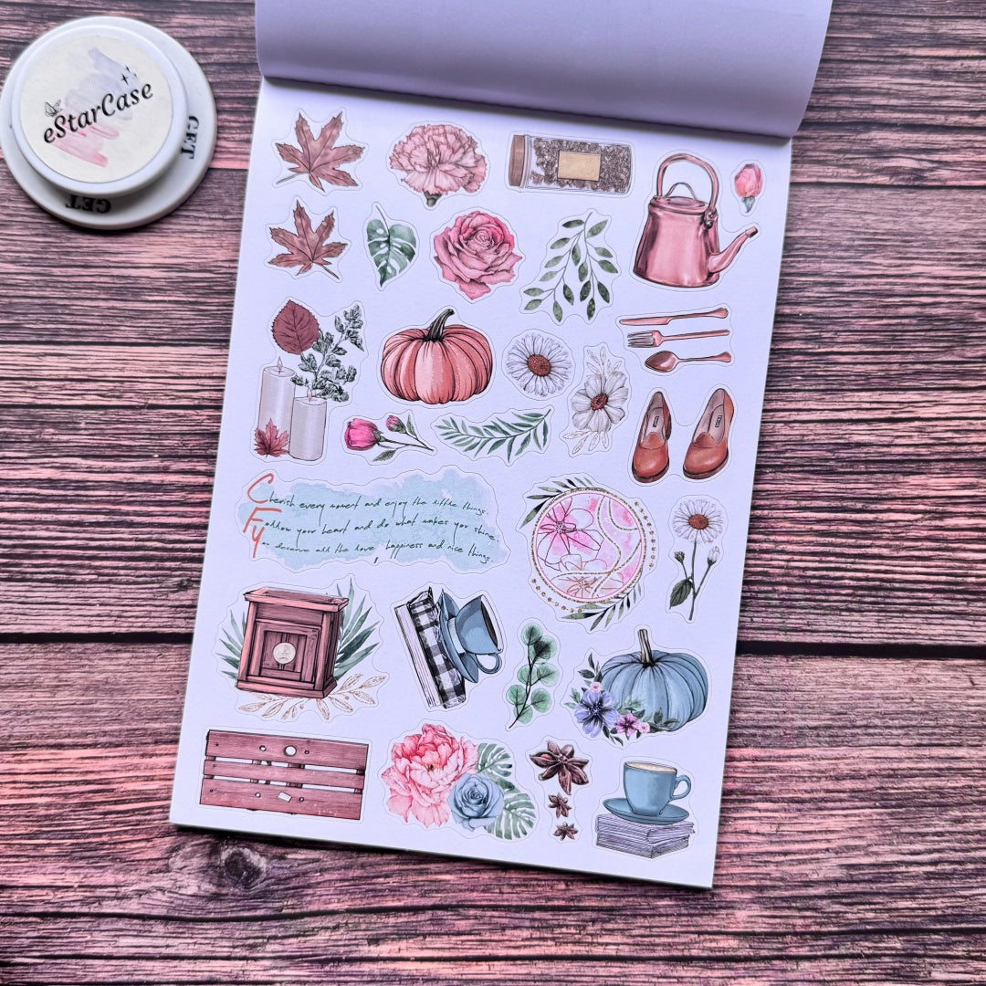 Pretty Planner Sticker Book