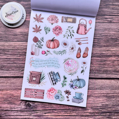 Pretty Planner Sticker Book