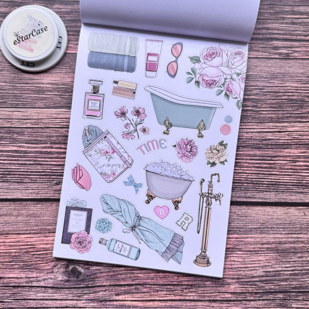 Pretty Planner Sticker Book
