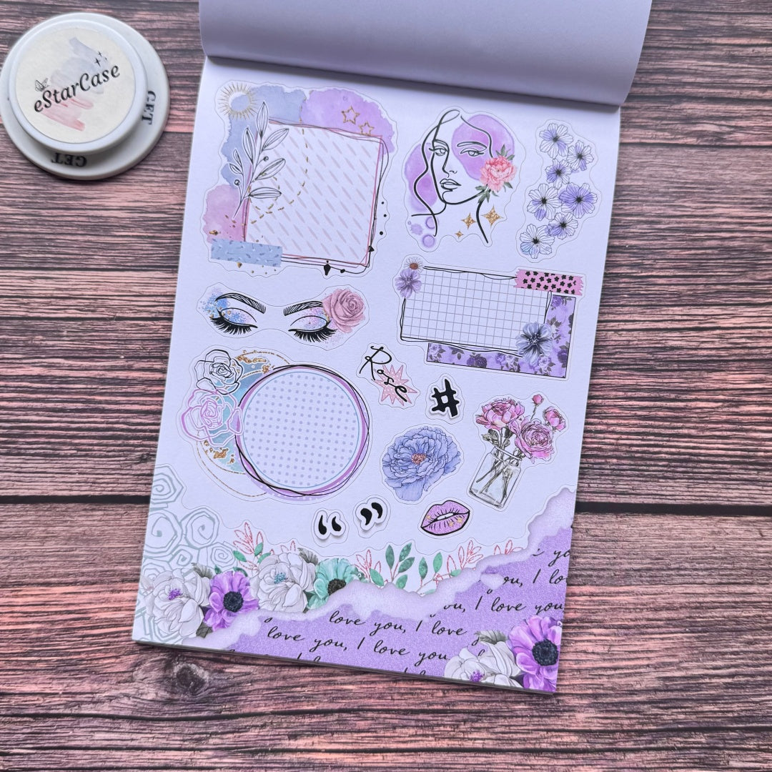 Pretty Planner Sticker Book