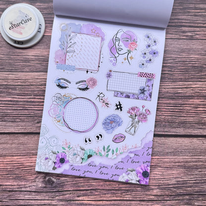 Pretty Planner Sticker Book