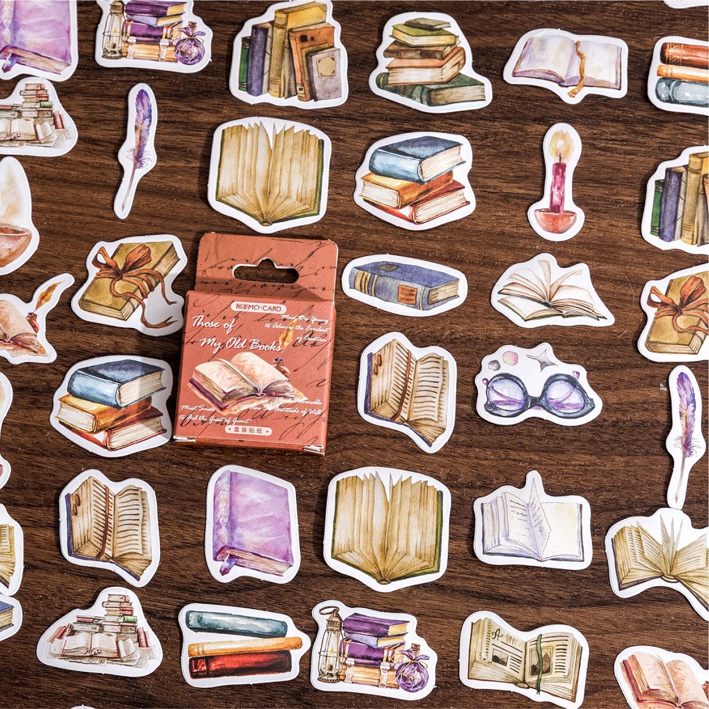 Private Book Collection Stickers 46pcs