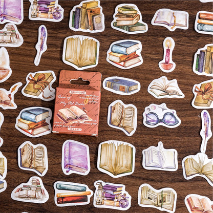 Private Book Collection Stickers 46pcs