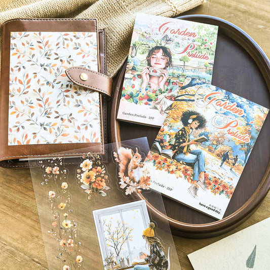 Prologue to The Garden Sticker 20pcs
