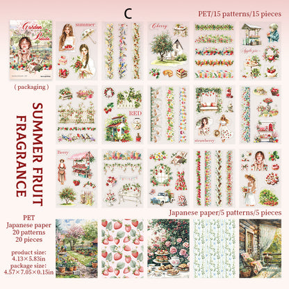 Prologue to The Garden Sticker 20pcs