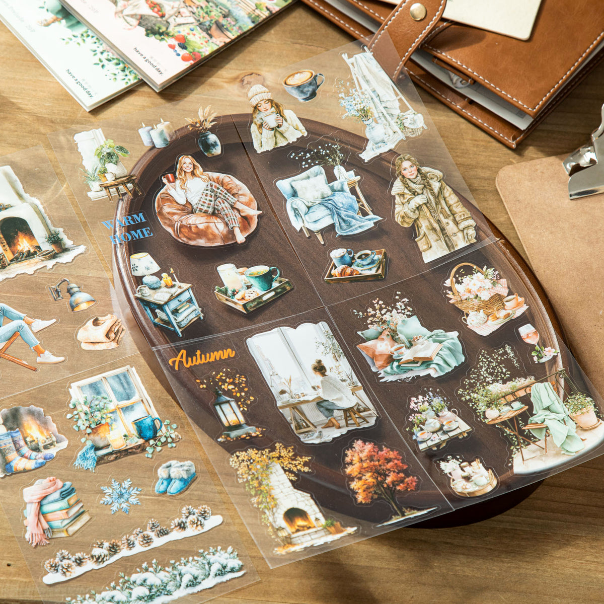 Prologue to The Garden Sticker 20pcs