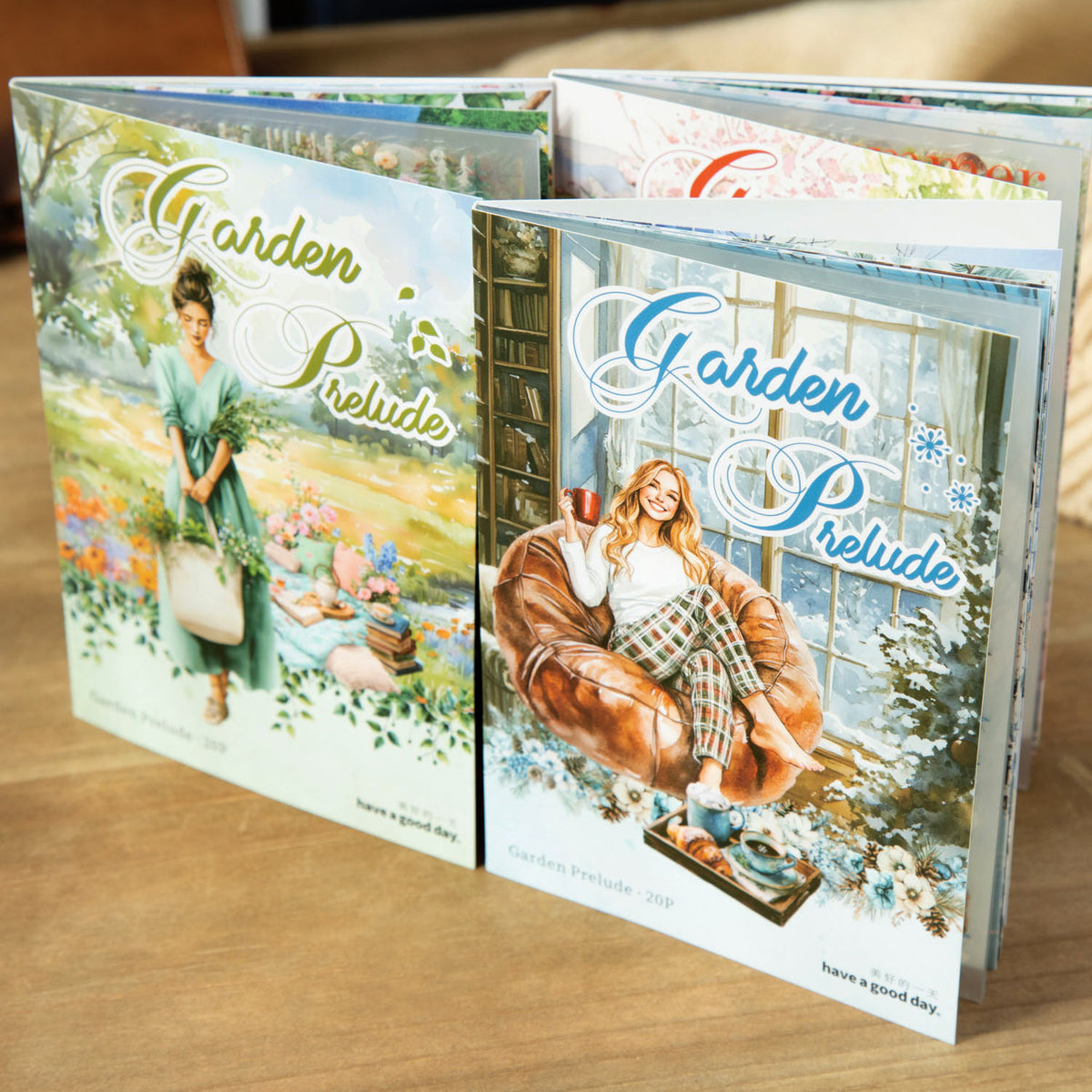 Prologue to The Garden Sticker 20pcs