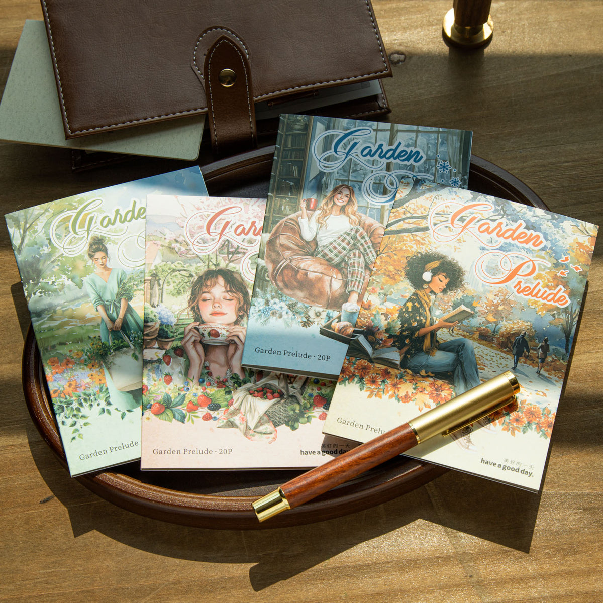 Prologue to The Garden Sticker 20pcs