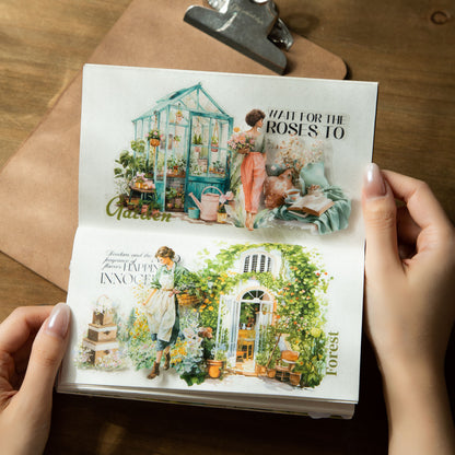 Prologue to The Garden Sticker 20pcs