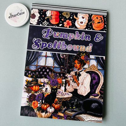 Pumkin and Spellbound Sticker Book