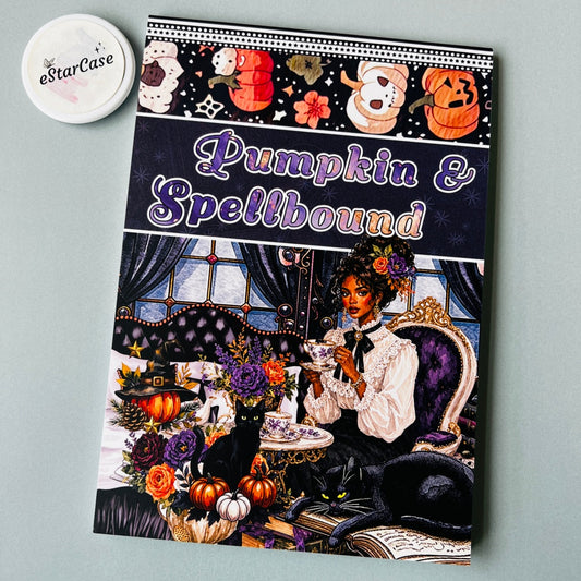 Pumkin and Spellbound Sticker Book