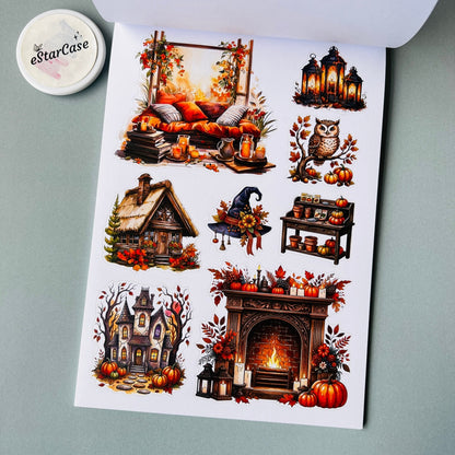 Pumkin and Spellbound Sticker Book