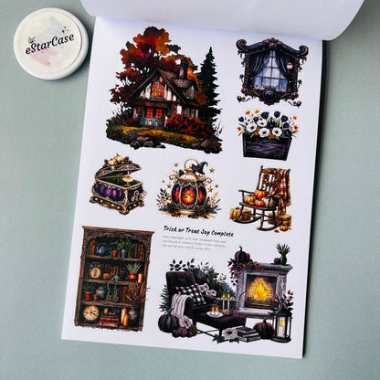 Pumkin and Spellbound Sticker Book