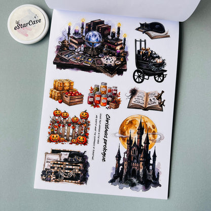 Pumkin and Spellbound Sticker Book