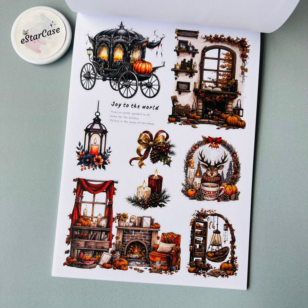 Pumkin and Spellbound Sticker Book