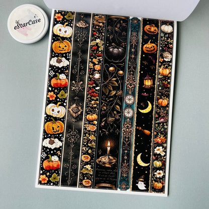 Pumkin and Spellbound Sticker Book