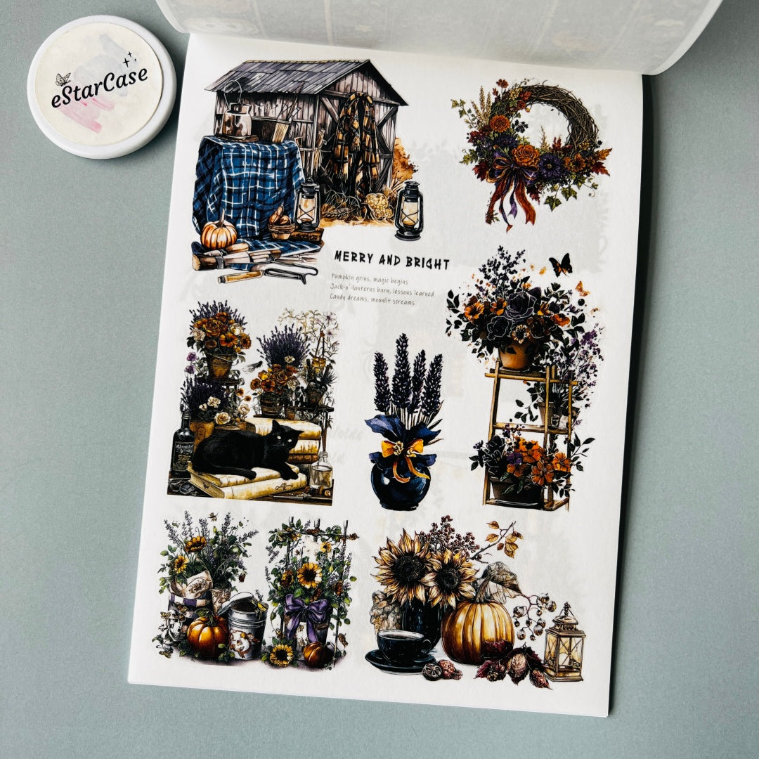 Pumkin and Spellbound Sticker Book