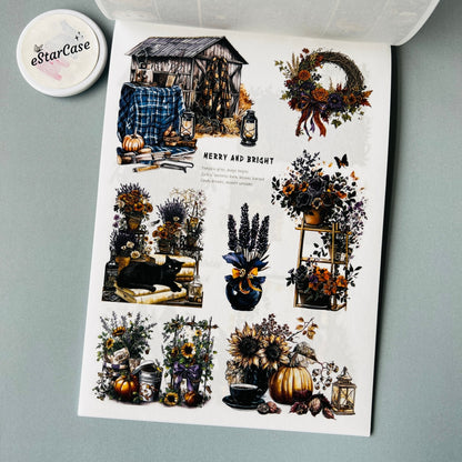 Pumkin and Spellbound Sticker Book