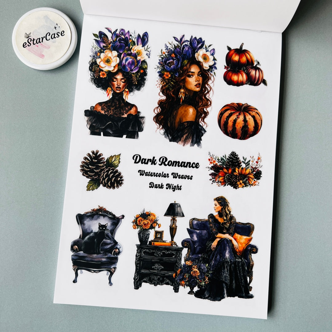 Pumkin and Spellbound Sticker Book