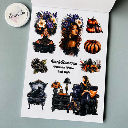 Pumkin and Spellbound Sticker Book