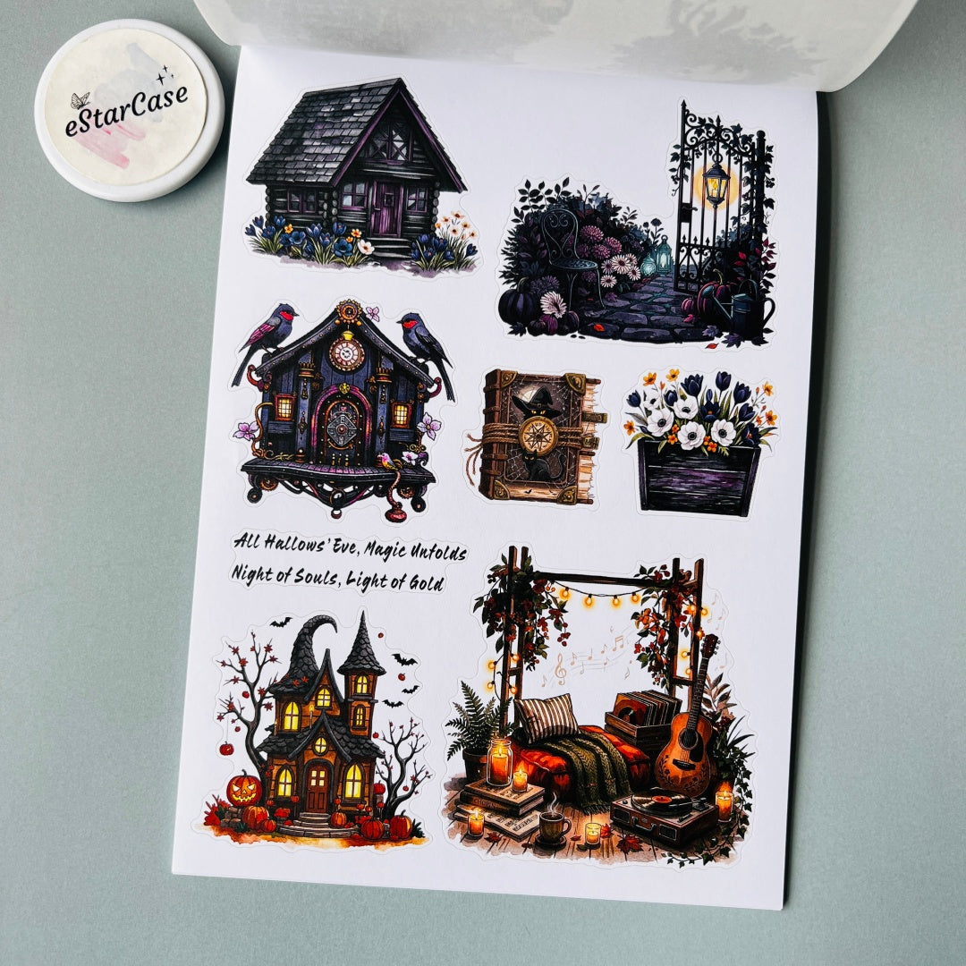 Pumkin and Spellbound Sticker Book
