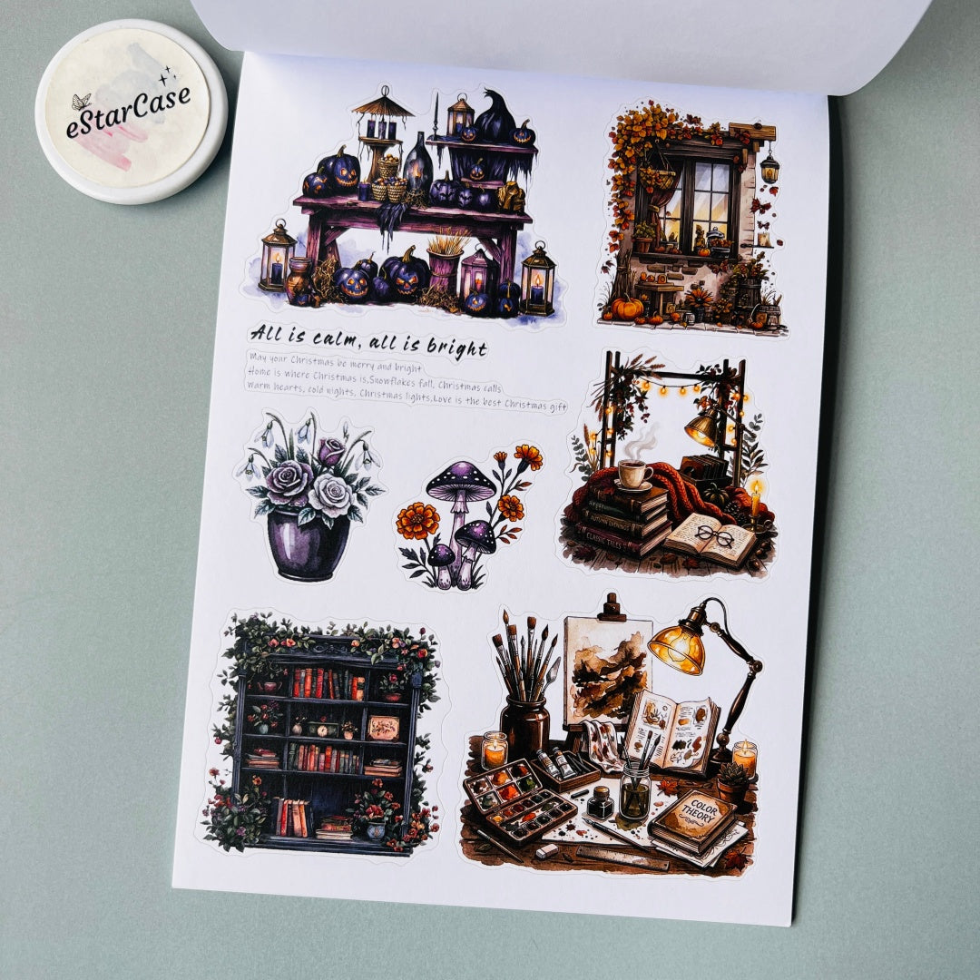 Pumkin and Spellbound Sticker Book