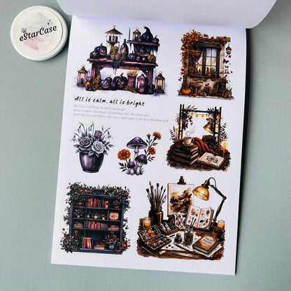 Pumkin and Spellbound Sticker Book