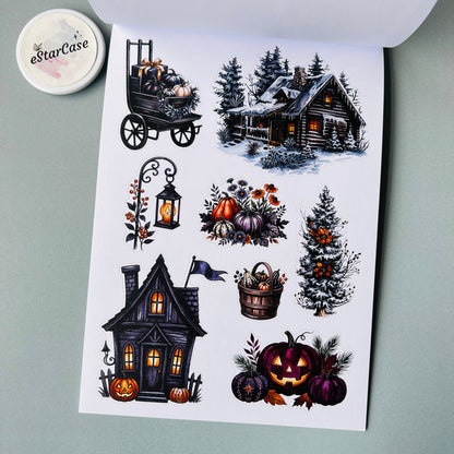 Pumkin and Spellbound Sticker Book
