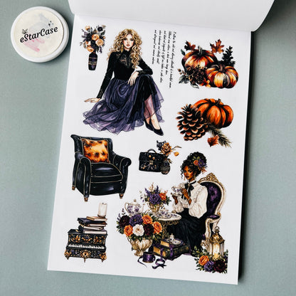 Pumkin and Spellbound Sticker Book